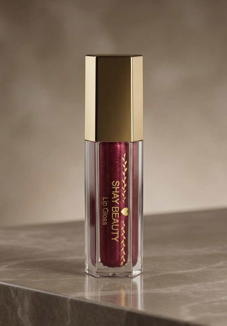 Organic Lip Gloss — Fine Wine